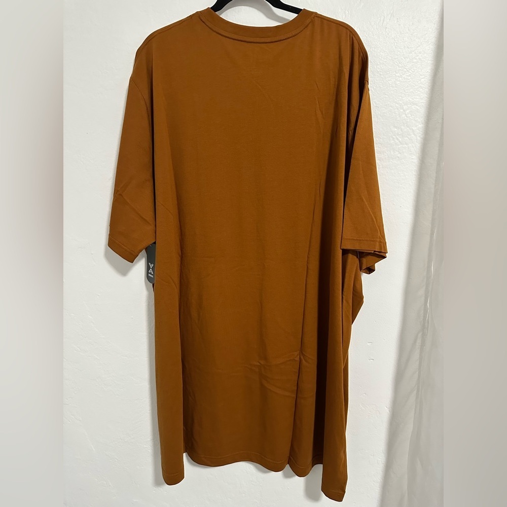 Xersion Men's Toasted Tee Graphic, Size 3XLT, NWT - Picture 6 of 8